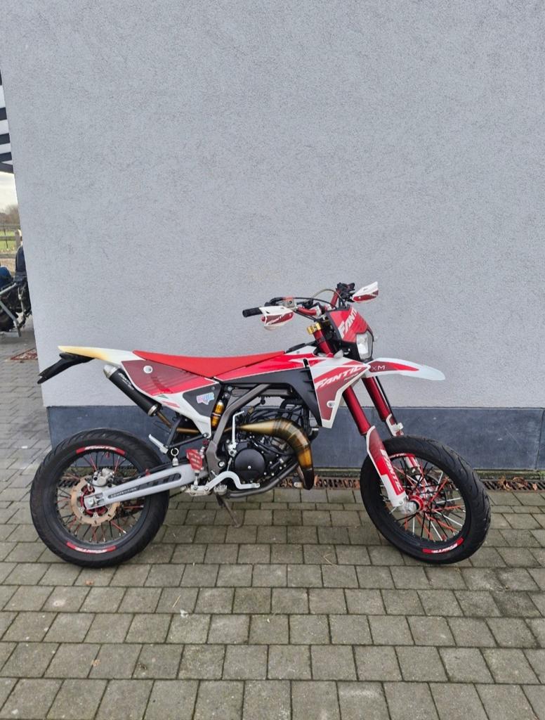 Fantic XM 50 competition, 6 versnellingen, Zo goed als nieuw, 50 cc, Ophalen