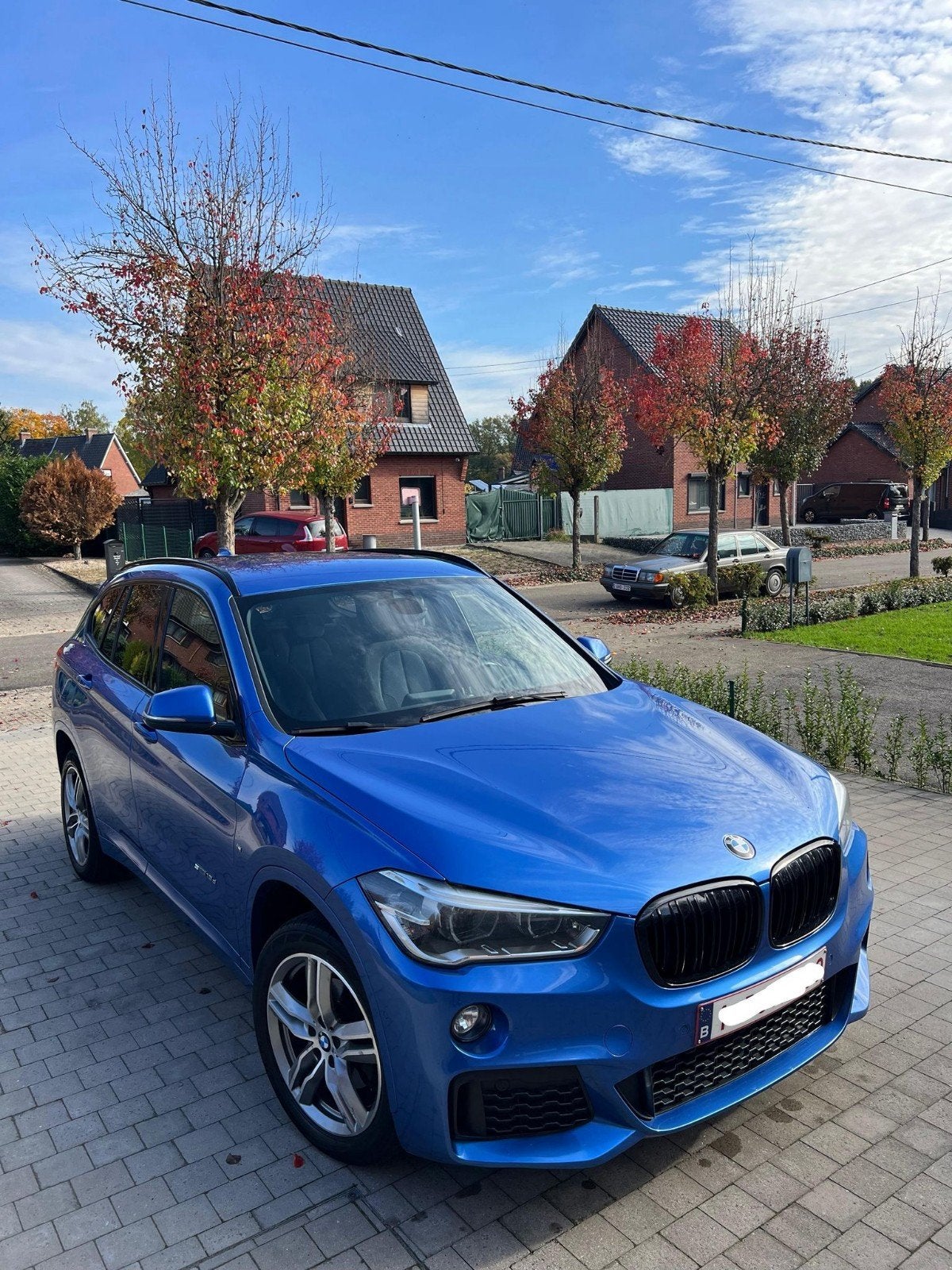 BMW X1 2.0 SDRIVE18DA M-PAKKET-FULL LED-NAVI-ALCANTARA19", Auto's, BMW, Particulier, X1, ABS, Airbags, Airconditioning, Automatische klimaatregeling