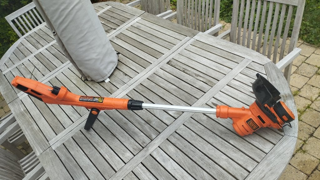 Taille bordure 'Black & Decker' ST 4525, Jardin & Terrasse, Traverses & Bordures, Enlèvement, Utilisé, Bordure
