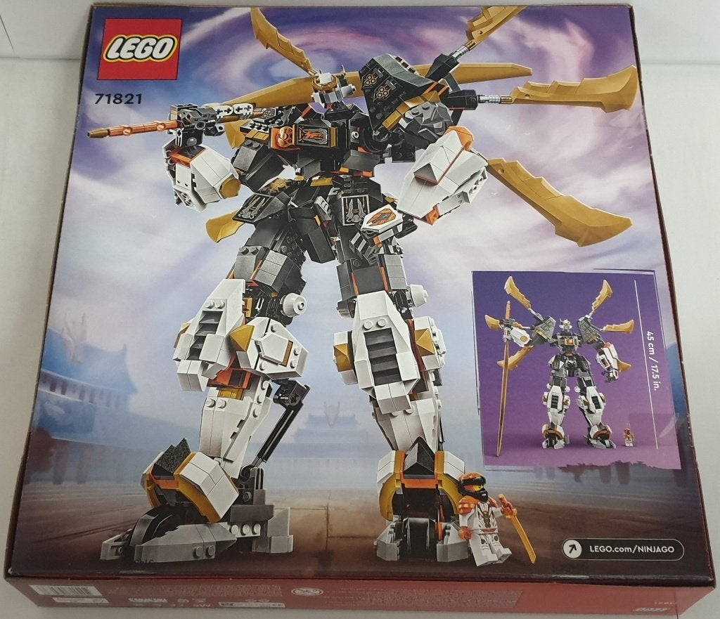 LEGO 71821  Cole's reusachtige drakenmecha - NIEUW & SEALED, Nieuw, Ophalen of Verzenden, Compleet, Lego
