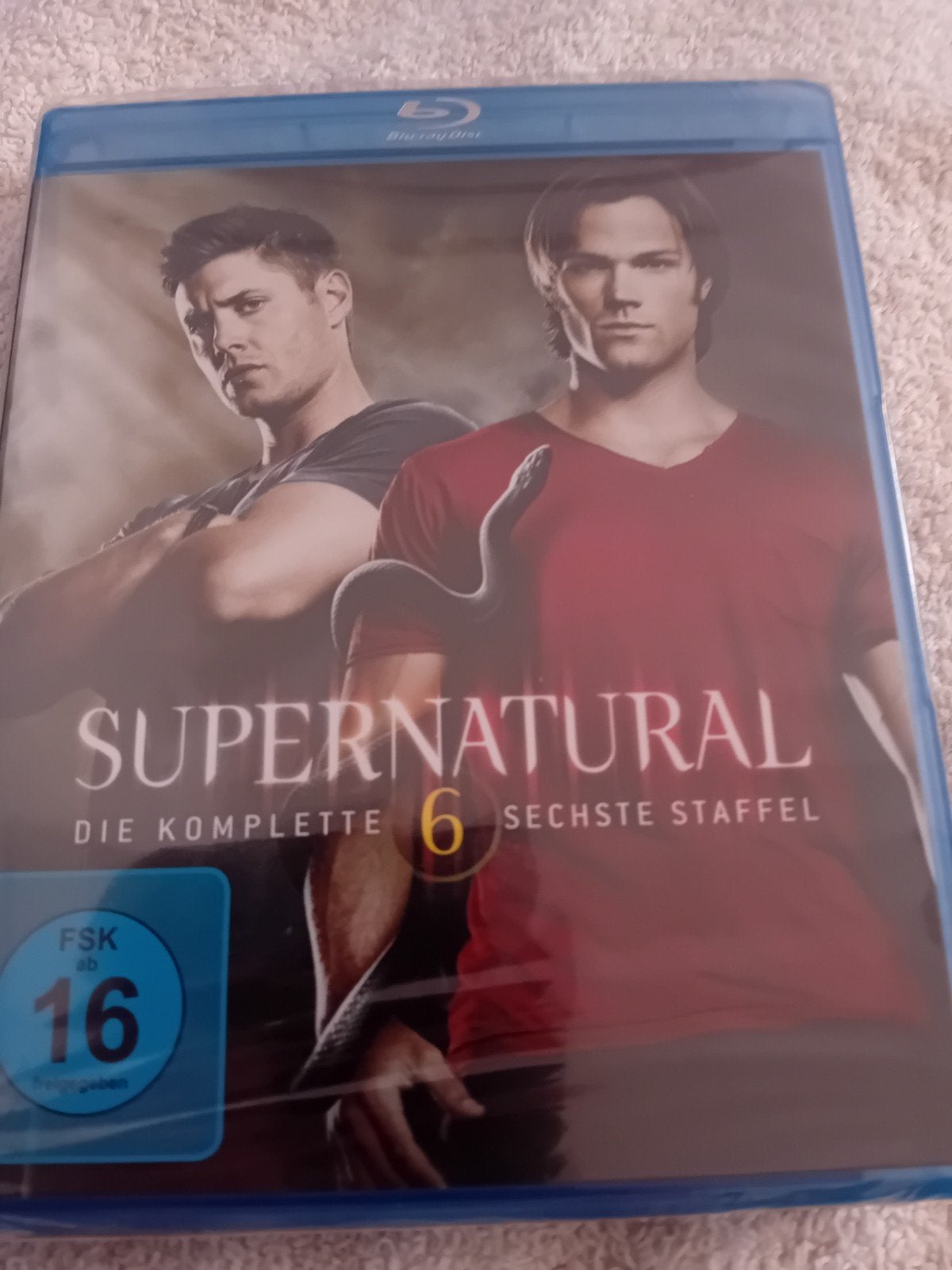 supernatural saison 6 Blu-ray, Enlèvement, Néerlandais, Blu-ray, Neuf, dans son emballage