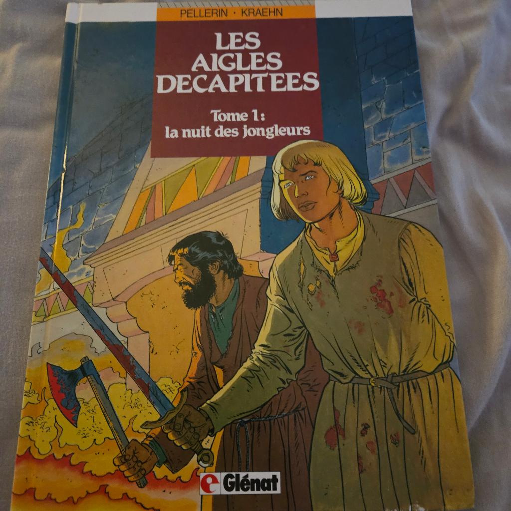 BD Les aigles décapitées Tome 1, Livres, BD, Enlèvement ou Envoi, Une BD, Comme neuf, Pellerin