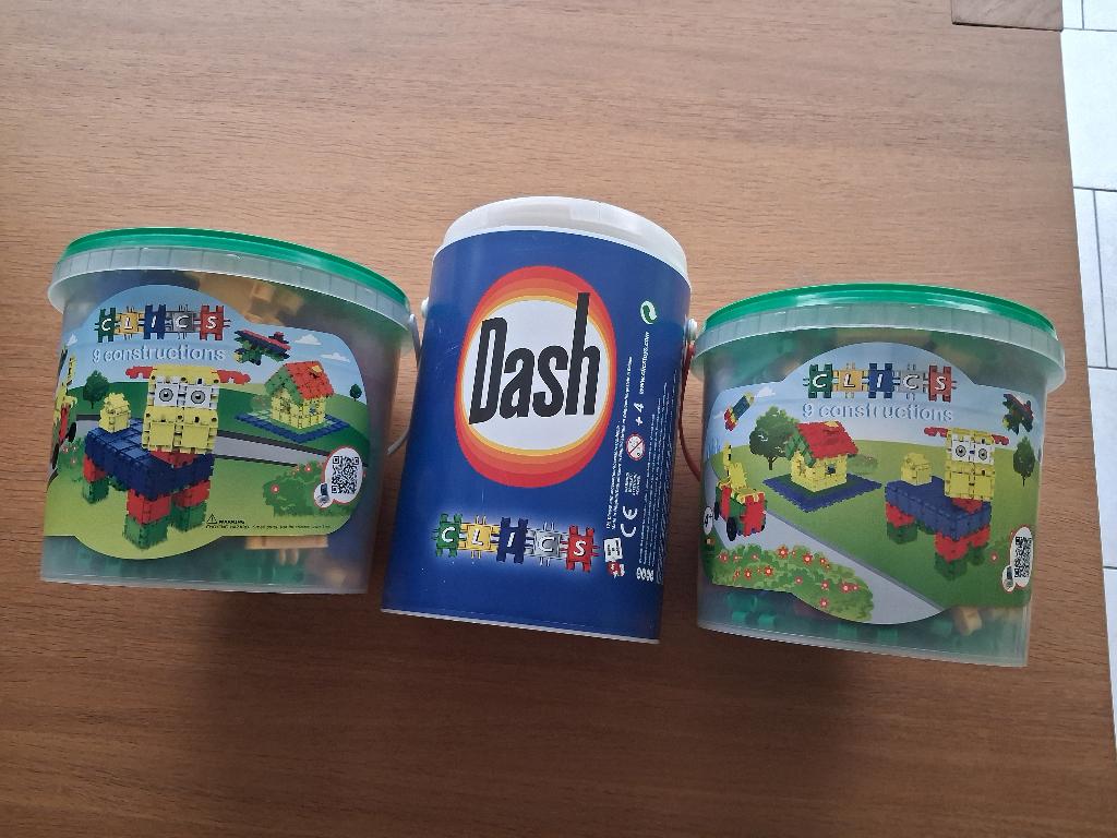 clics, Ophalen, Gebruikt