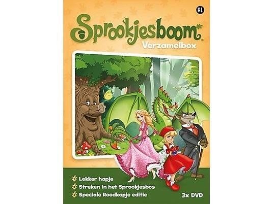 dvd box - sprookjesboom verzamelbox, Enlèvement ou Envoi, Animation