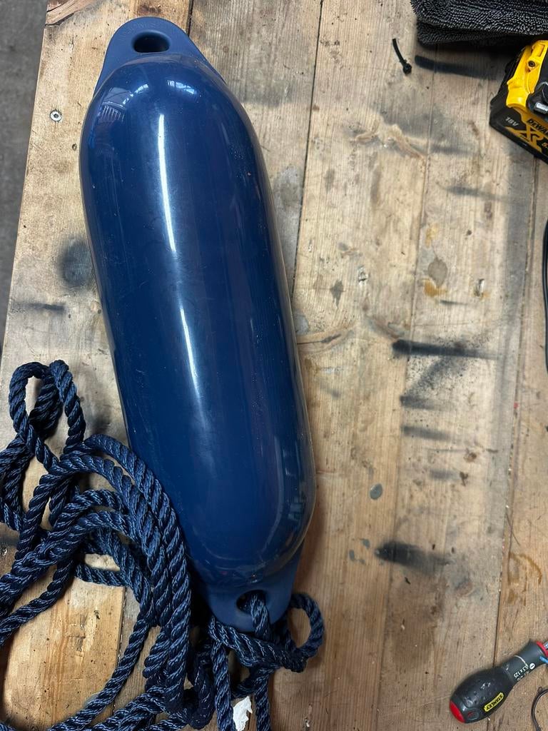 4 fenders met touw, Watersport en Boten, Ophalen, Nieuw