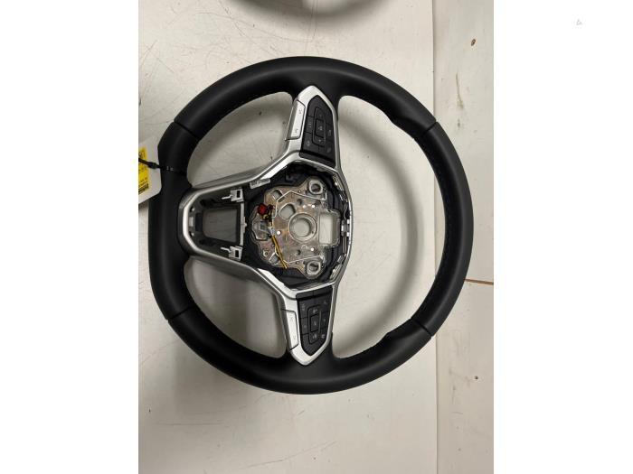 Stuurwiel van een Volkswagen Golf, Autos : Pièces & Accessoires, Commande, Volkswagen, Utilisé, 3 mois de garantie, Enlèvement ou Envoi