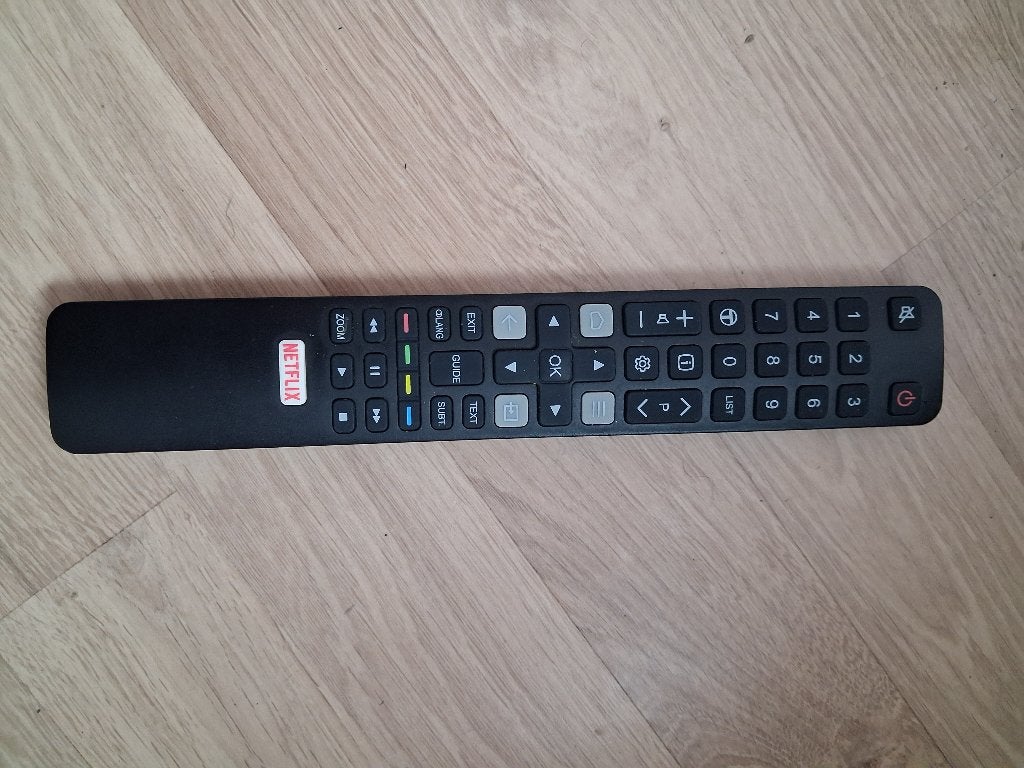 Télécommande de tv TCL, Audio, Tv en Foto, Afstandsbedieningen, Ophalen of Verzenden, Gebruikt, Origineel, Tv