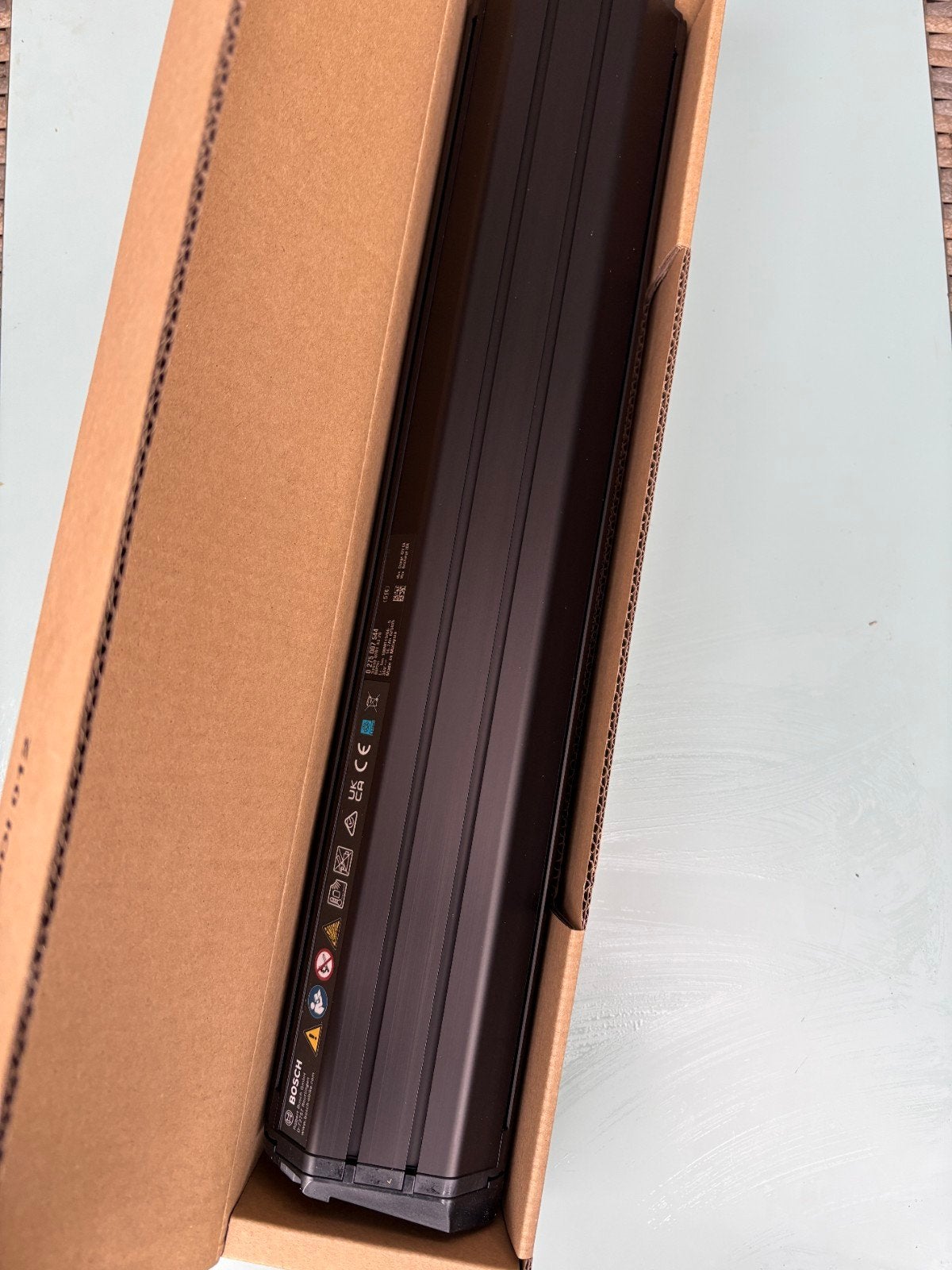 Bosch powertube 625 wh vertikaal nieuw met 2 jaar garantie, Fietsen en Brommers, Fietsaccessoires | Fietsaccu's, Ophalen