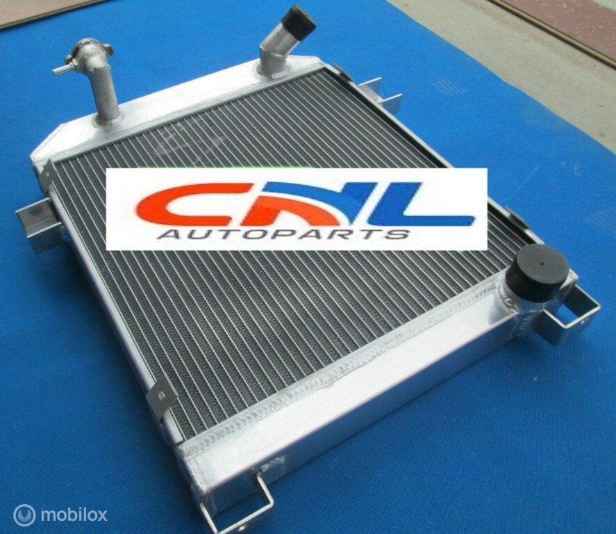 56MM ALLOY RADIATEUR JAGUAR MK2/MK II MT 1955-1967, Neuf, Enlèvement ou Envoi