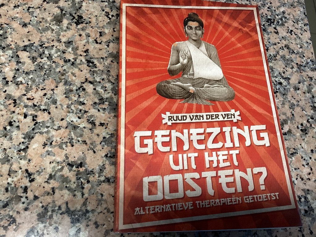 Genezing uit het OOSTEN. Alternatieve therapieën getoetst, Boeken, Filosofie, Ophalen of Verzenden, Zo goed als nieuw, Overige onderwerpen