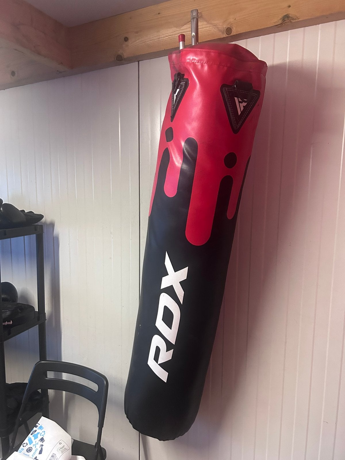 Boks zak 150 cm 38 kg, Sport en Fitness, Ophalen, Zo goed als nieuw