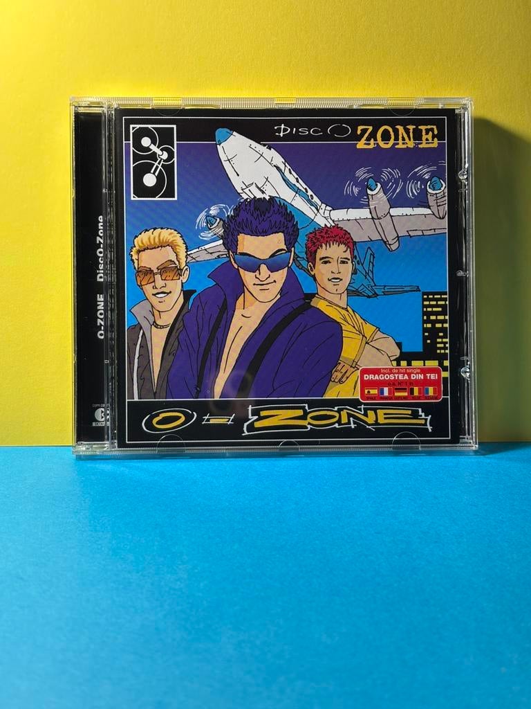O-zone disco-zone nieuwstaat, Cd's en Dvd's, Cd's | Dance en House, Verzenden, Zo goed als nieuw, Disco