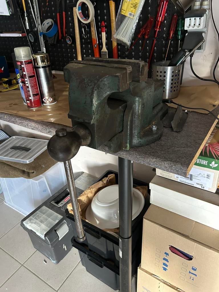 Spanvijs, Doe-het-zelf en Bouw, Ophalen, Gebruikt