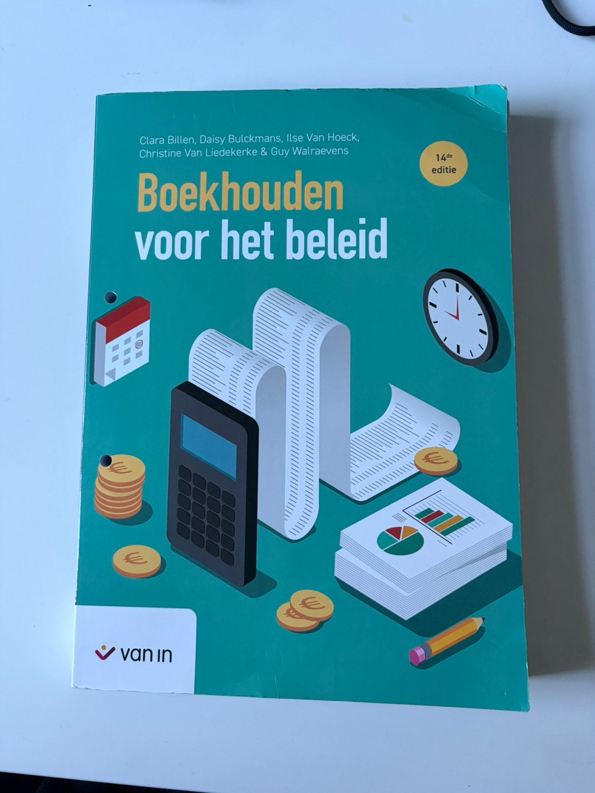 Boekhouden voor het beleid 2025, Boeken, Ophalen of Verzenden, Nederlands