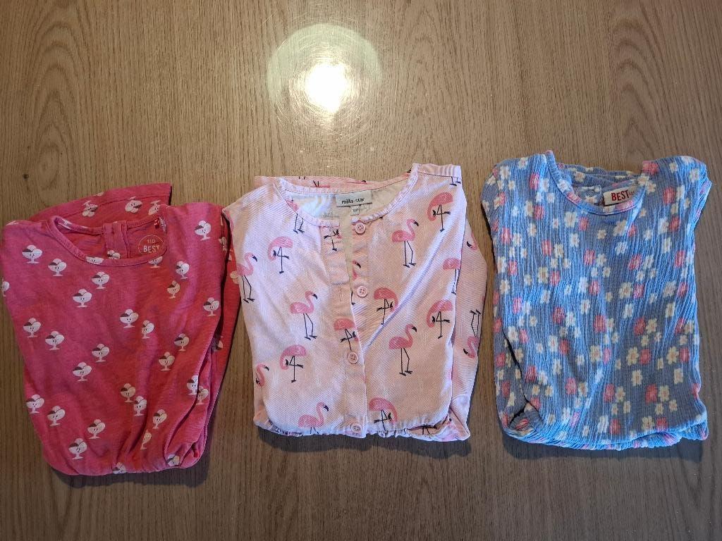Kleedjes maat 110, Kinderen en Baby's, Kinderkleding | Maat 110, Meisje, Ophalen of Verzenden, Zo goed als nieuw, Jurk of Rok