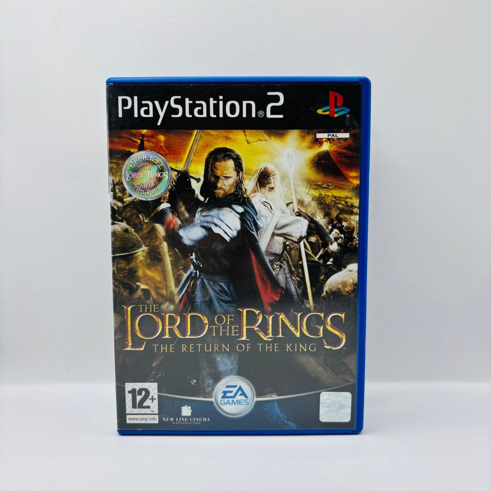 Le Seigneur des Anneaux : Le Retour du Roi PlayStation 2, Enlèvement ou Envoi, Comme neuf, Aventure et Action, À partir de 12 ans