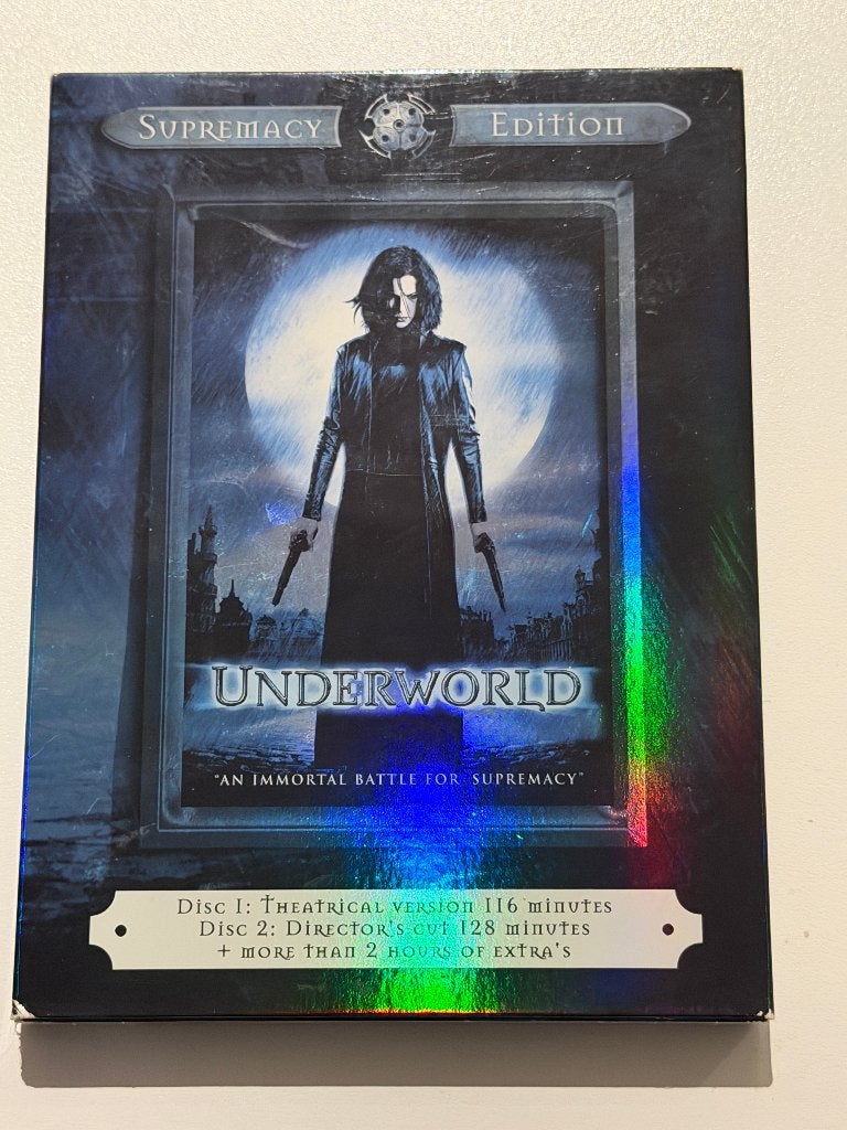 Underworld (2-DVD Supremacy Edition), Nederlands, Actie, Ophalen of Verzenden, Vanaf 12 jaar