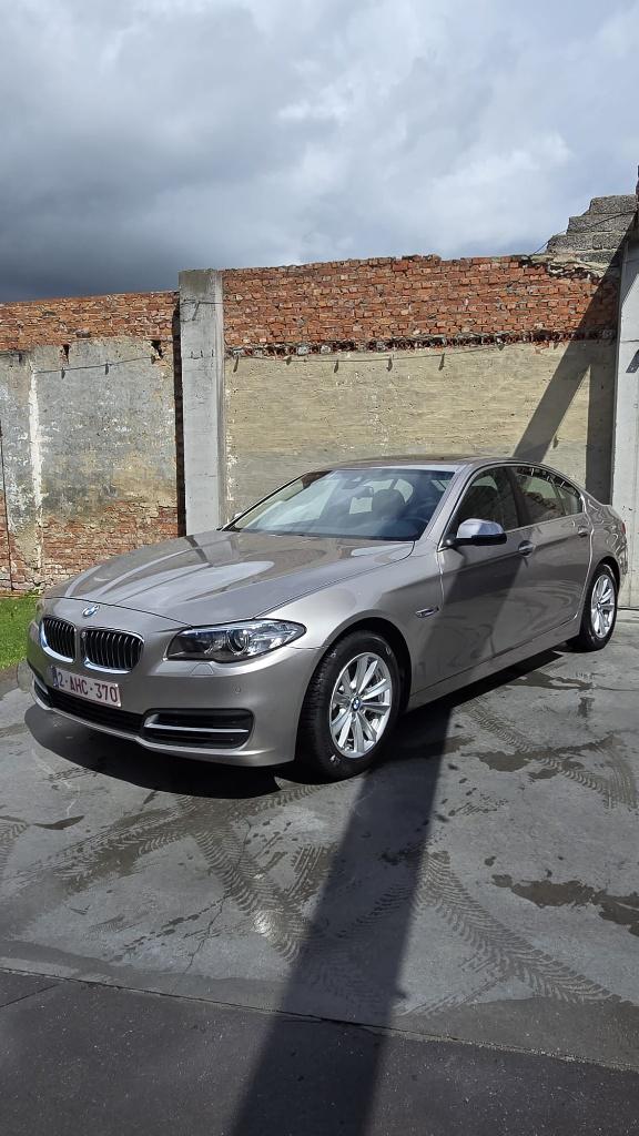 bmw 520D, Auto's, BMW, 4 deurs, Achterwielaandrijving, Euro 6, Leder
