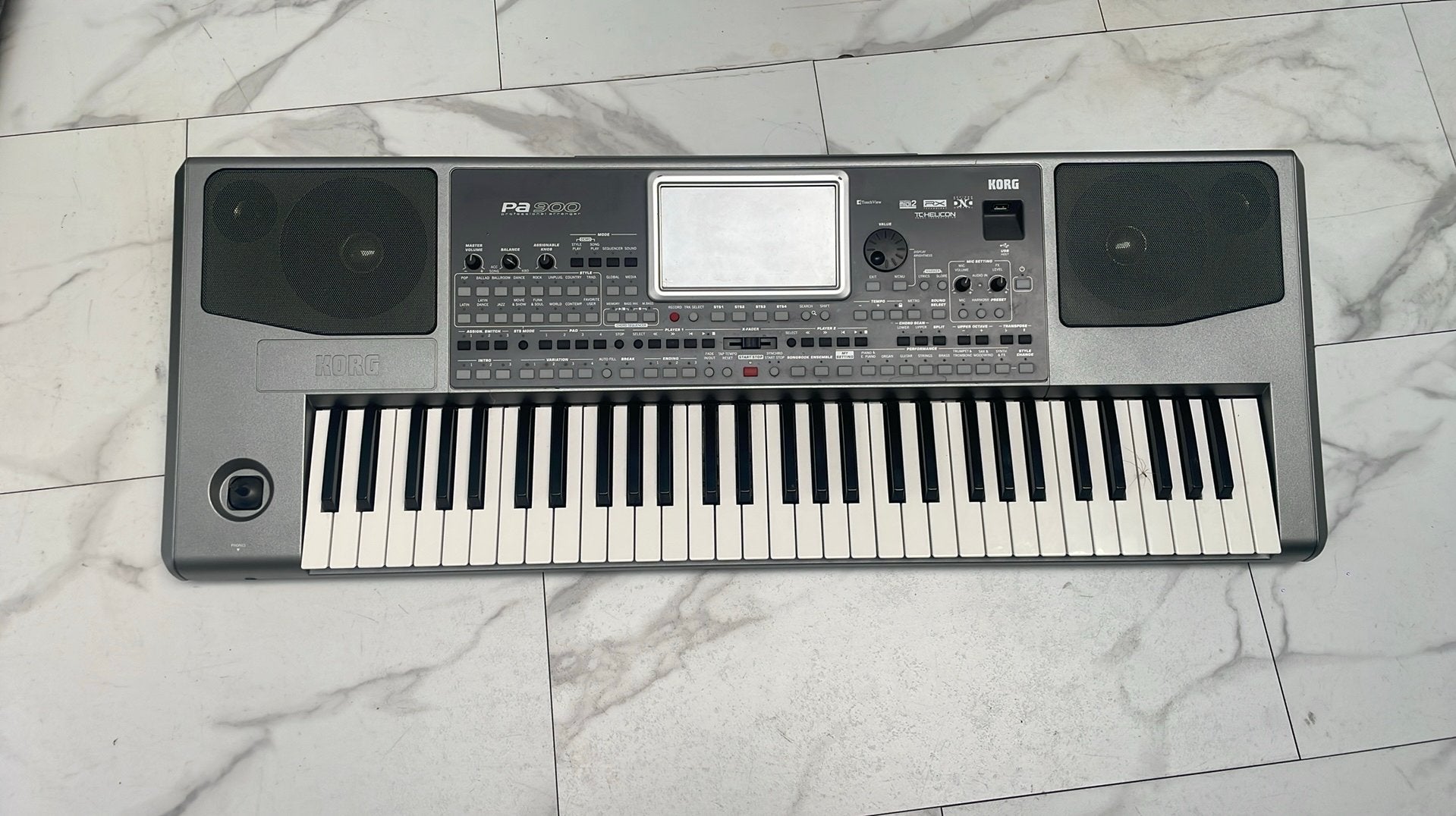 Korg pa900 tukrishe arbishe set bij, Muziek en Instrumenten, Keyboards, Ophalen, Zo goed als nieuw, Korg