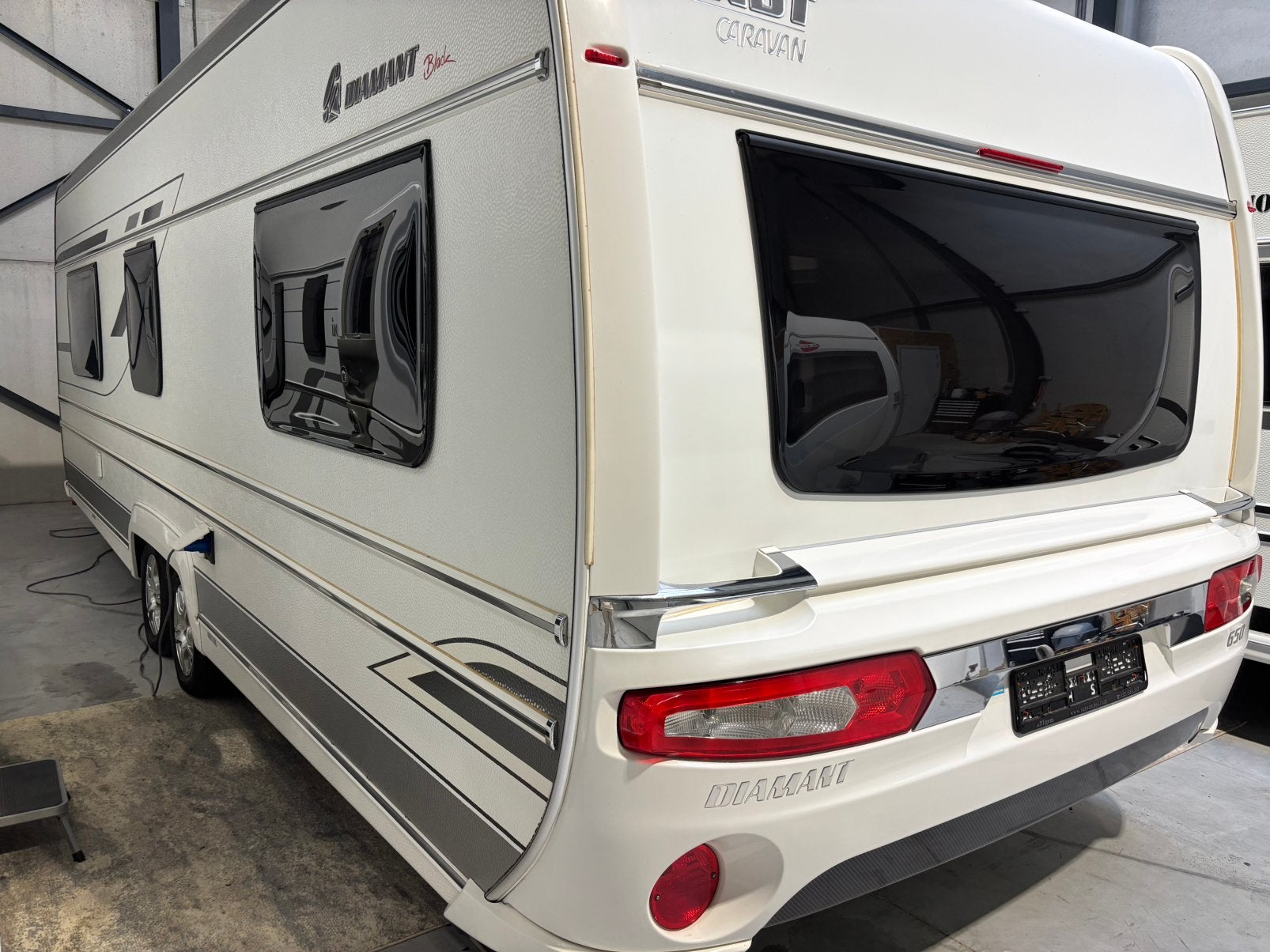Fendt diamant 650 4 seizoenen caravan, Caravanes & Camping, Particulier