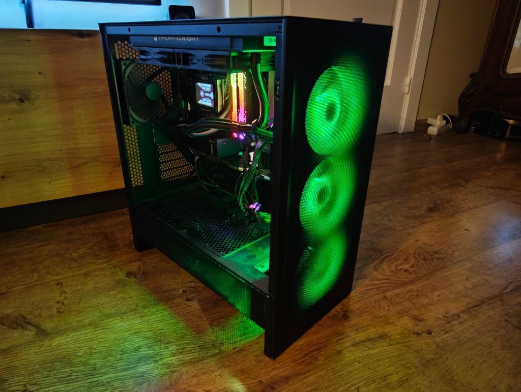 PC bureau/gamer/autocad Ryzen7 5700X RTX2000Ada16Go - 32GRAM, Informatique & Logiciels, 32 GB, 1500Gb, 4 Ghz ou plus, Enlèvement