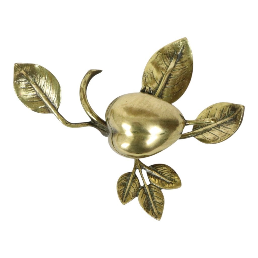 Franse Art Nouveau Juwelendoos Asbak Brons Peer Jaren 20, Antiek en Kunst, Ophalen of Verzenden, Brons