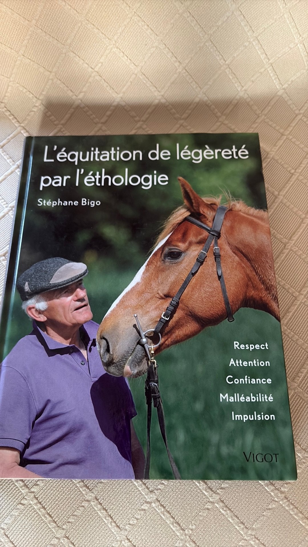 L’équitation de légèreté par l’éthologie, Livres, Enlèvement, Comme neuf