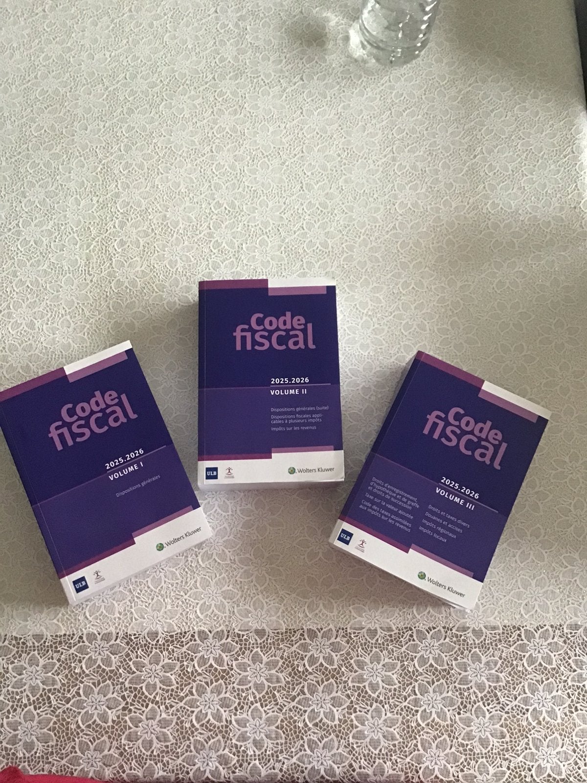Code de droit fiscal wolter kluwer, Enlèvement, Comme neuf