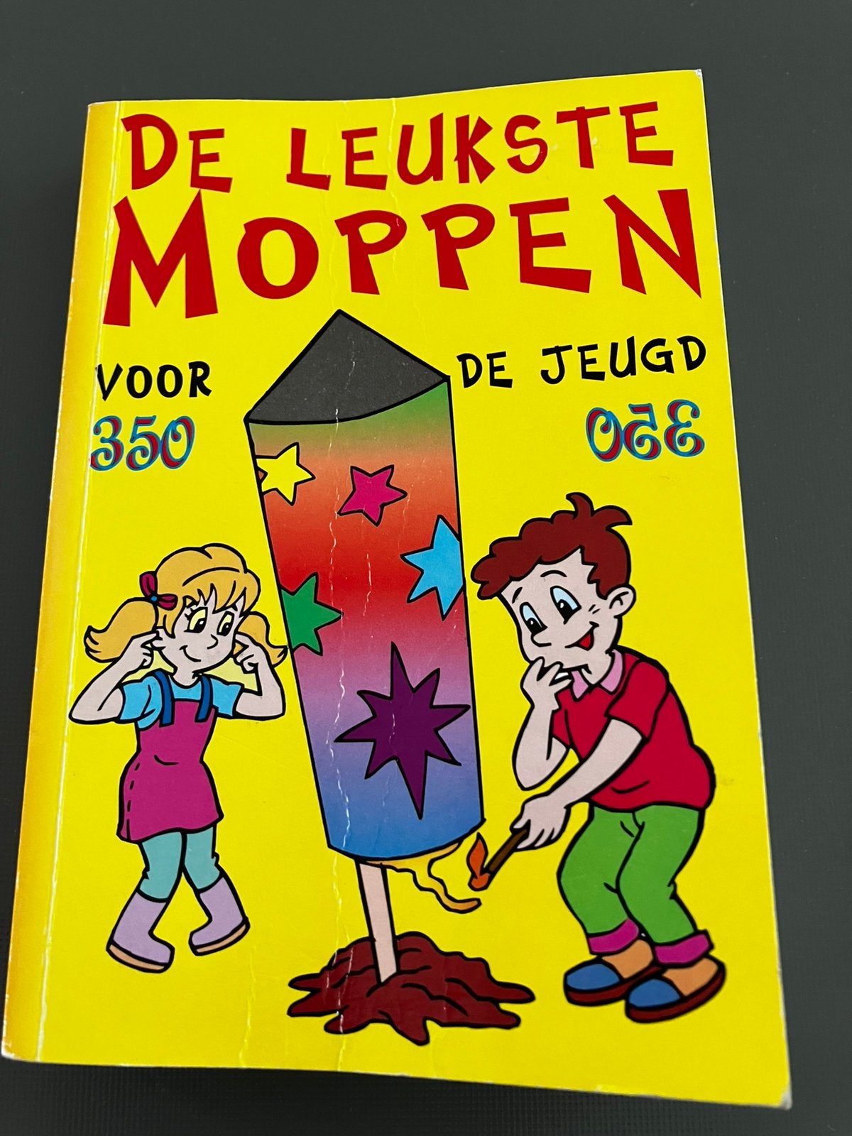 MOPPEN - boekje., Ophalen of Verzenden, Zo goed als nieuw, Moppen