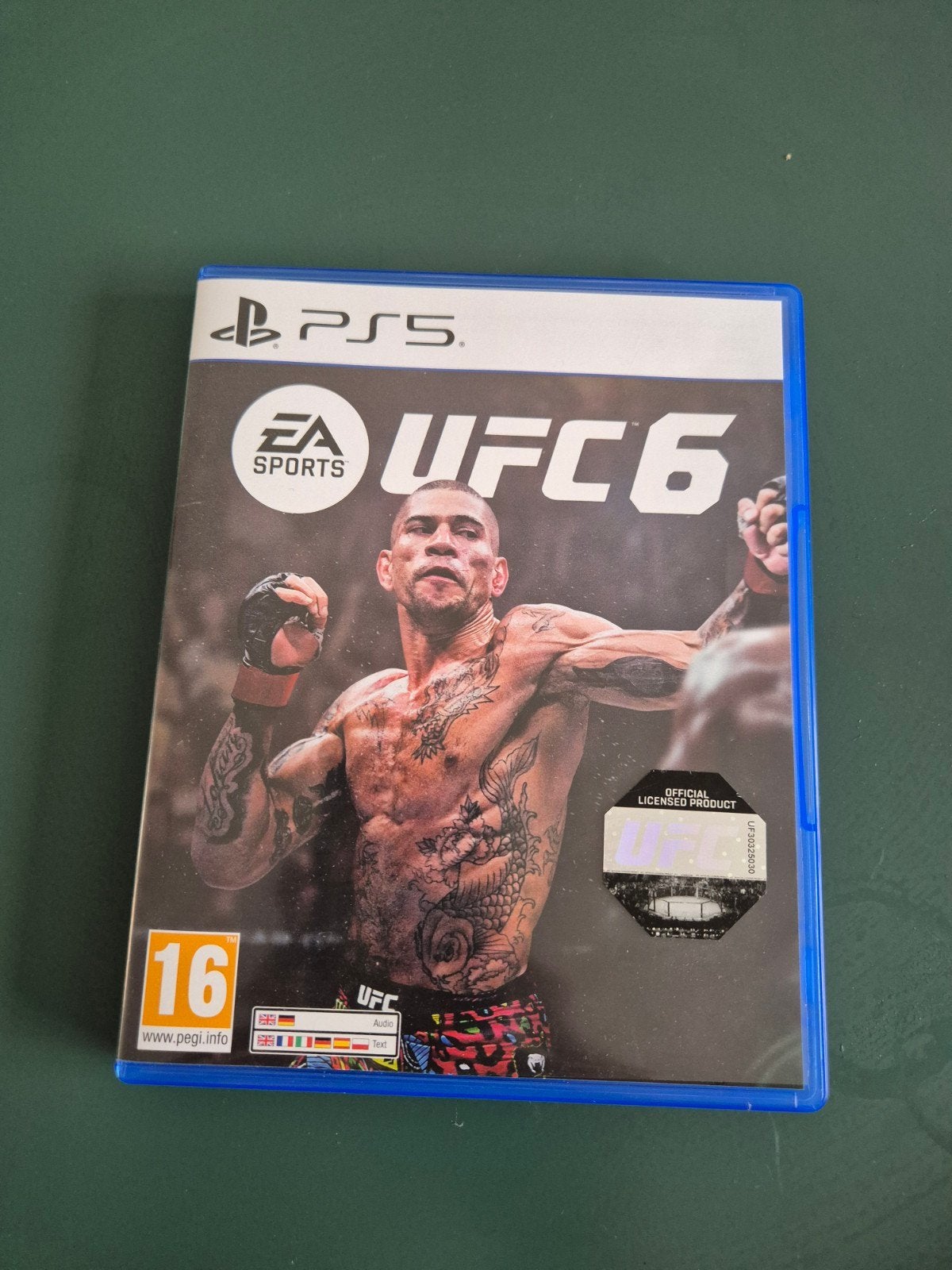 UFC 6 PS5, Enlèvement, Comme neuf