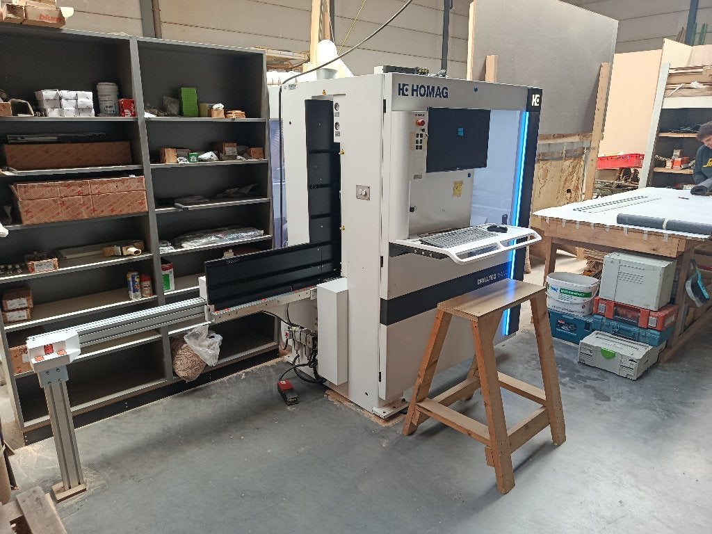 Homag Drillteq V200, Doe-het-zelf en Bouw, Gereedschap | Overige machines, Zo goed als nieuw, Ophalen