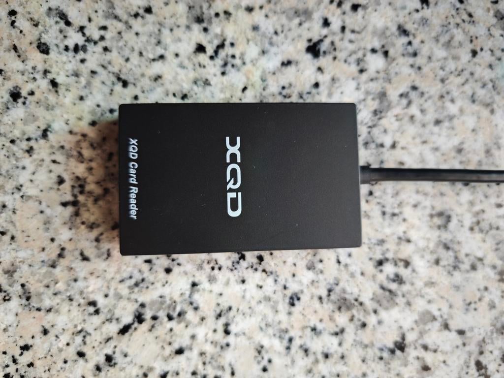 XQD & SD Kaartlezer. € 12 vaste prijs., Audio, Tv en Foto, Ophalen, Nieuw, XQD