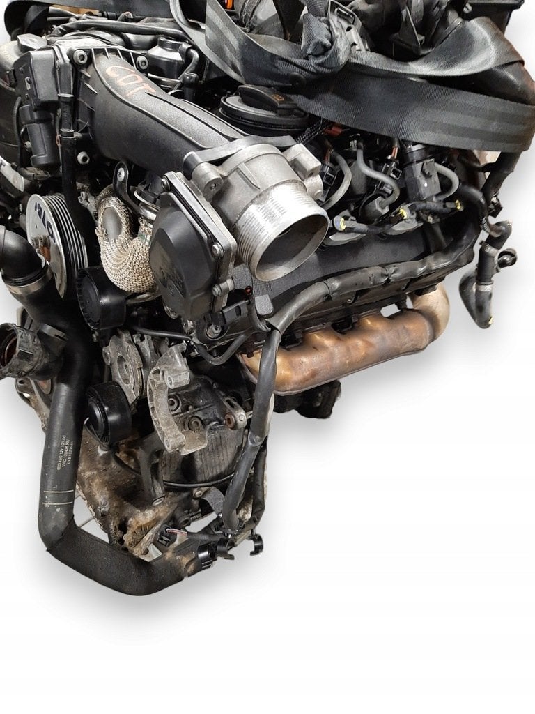 Moteur CDTC Complet A8 AUDI, Envoi, Utilisé, Skoda