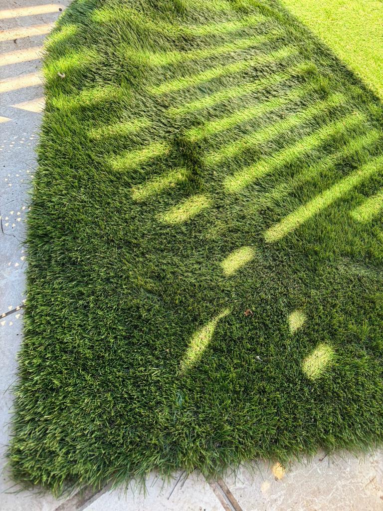 Kunstgras, Tuin en Terras, Gras en Kunstgras, Ophalen of Verzenden, Zo goed als nieuw, Minder dan 10 m², Kunstgras