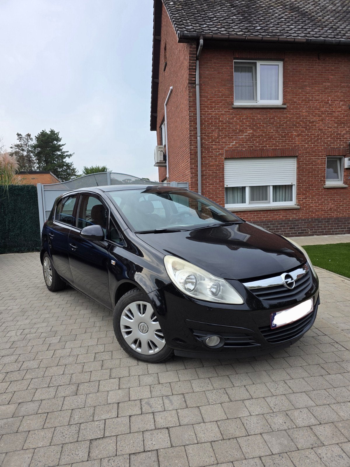 Opel Corsa D, Autos, Achat, Boîte manuelle, Noir, 5 portes