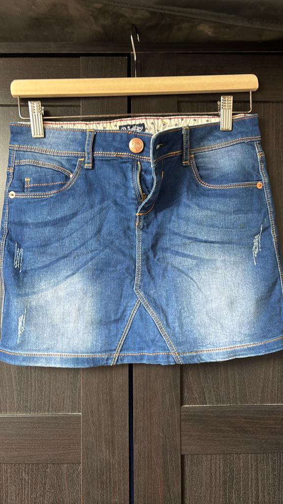 Jupe 158, Kinderen en Baby's, Kinderkleding | Maat 158, Ophalen, Zo goed als nieuw, Meisje, Jurk of Rok