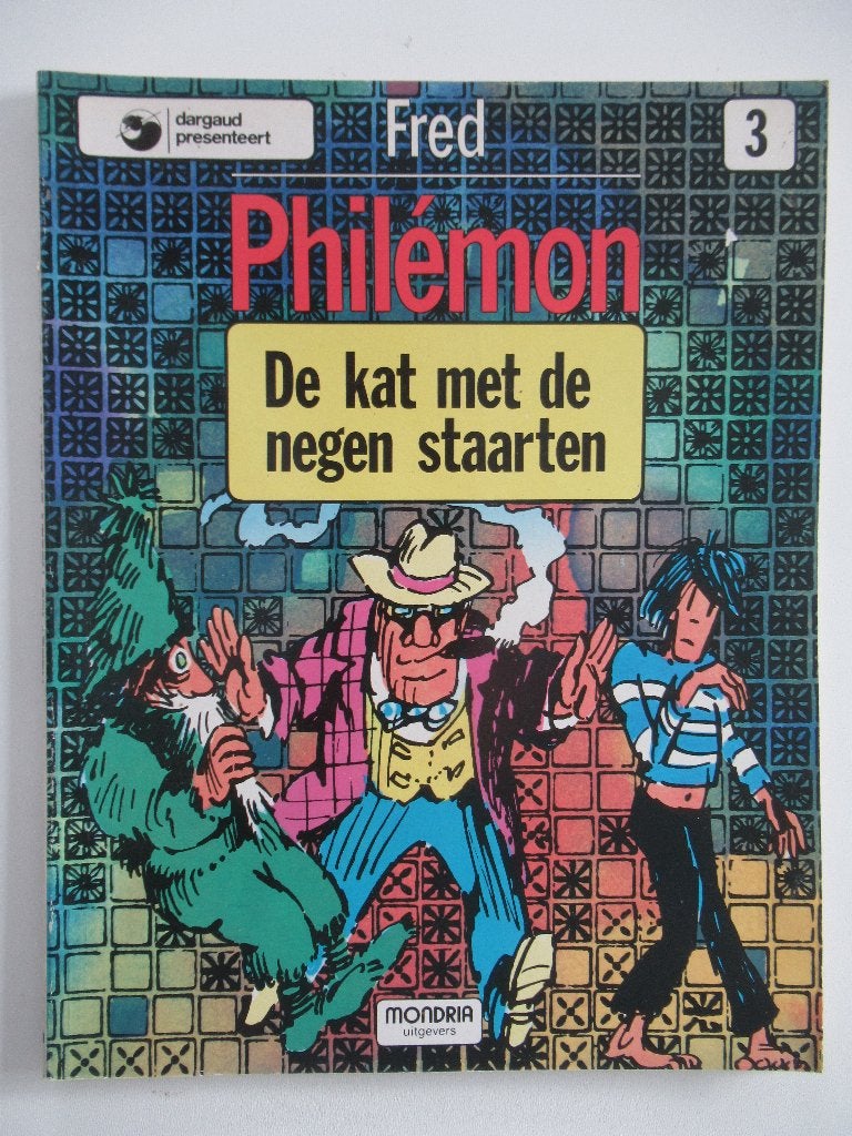 philemon...nr.3..de kat met de negen staarten...........1st, Ophalen of Verzenden, Gelezen