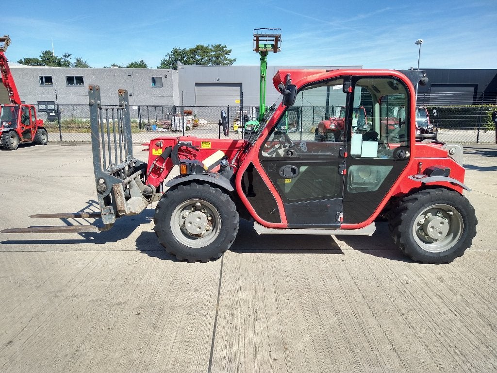 Verreiker Merlo P25.6 (687), Enlèvement, Utilisé