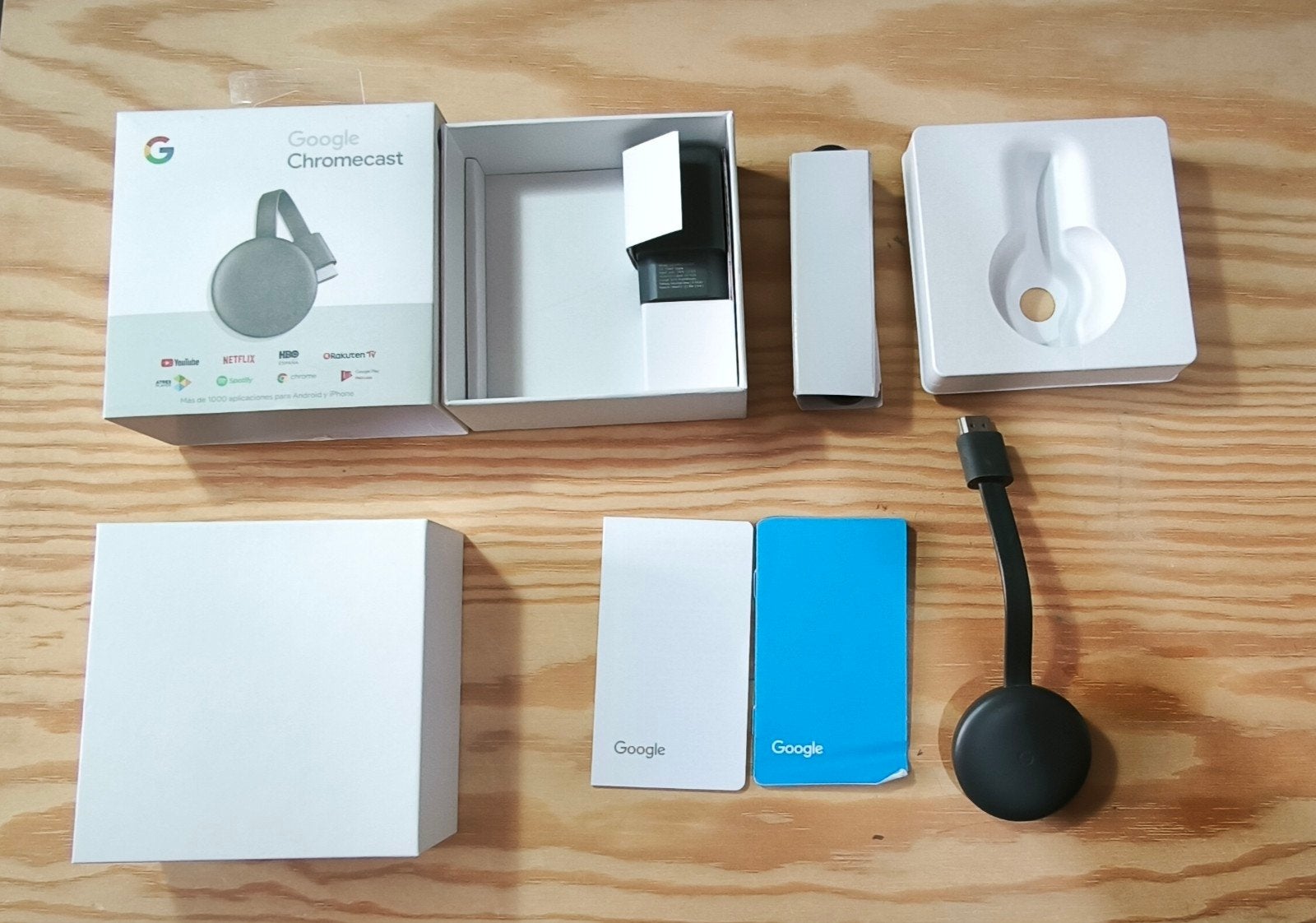 Google Chromecast, Ophalen of Verzenden, Zo goed als nieuw