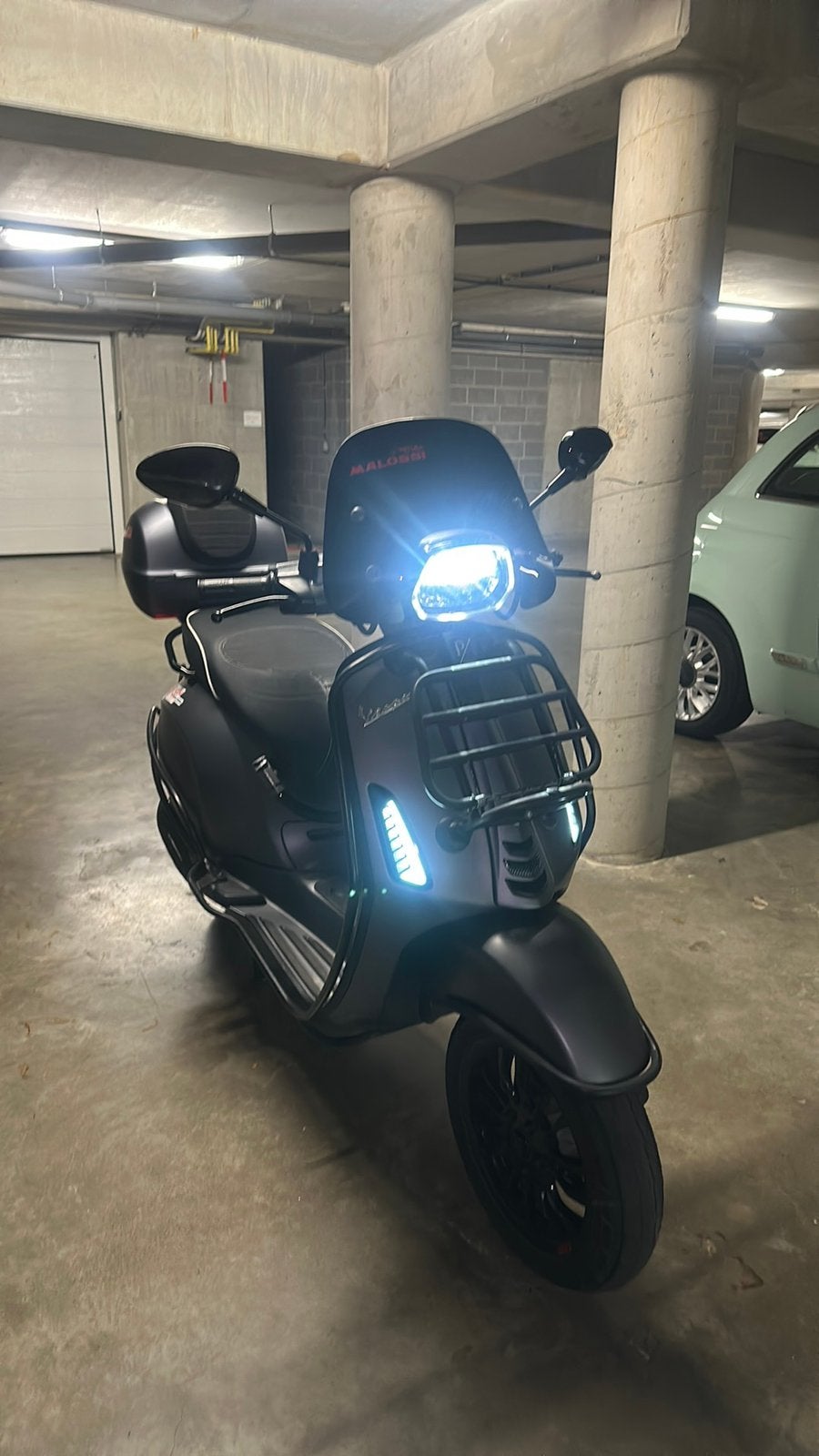 Vespa sprint iget 80 cc full malossi, Ophalen, Zo goed als nieuw