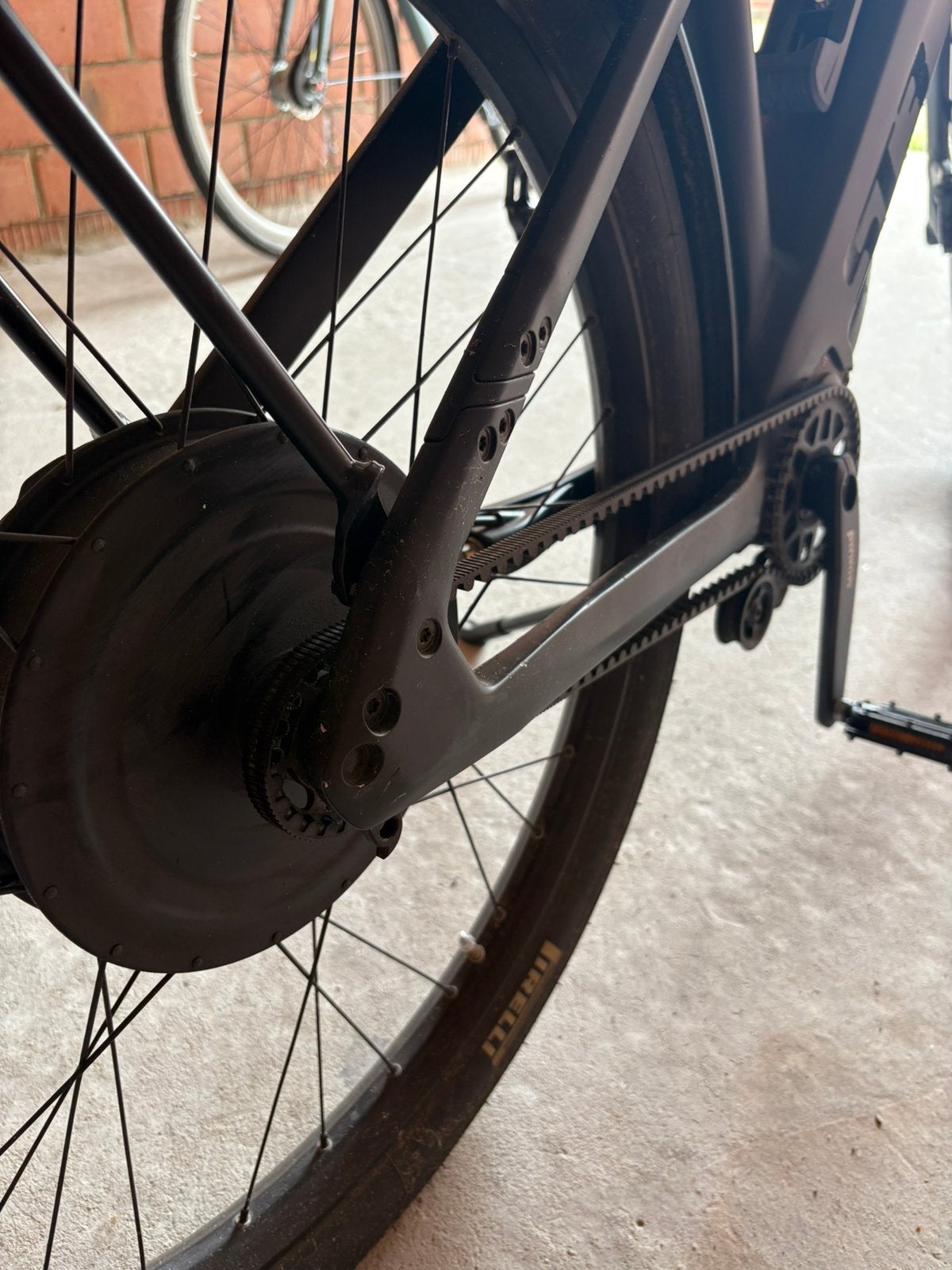 Stromer st3 pinion, Ophalen, Stromer