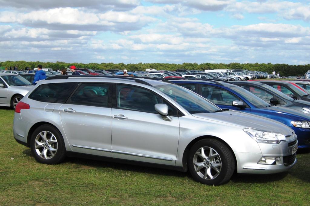Citroen c5 2.0 benzine cng automaat, Ophalen, Gebruikt, Citroën