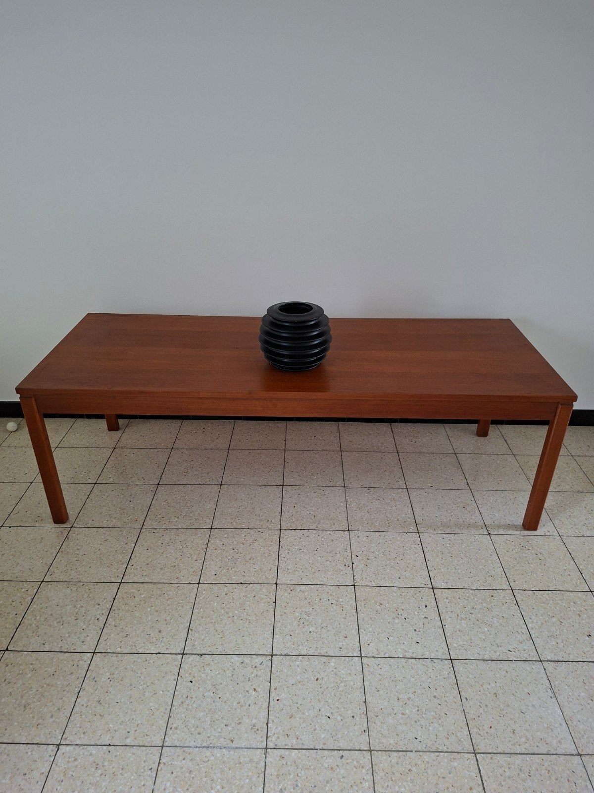 table basse Jos De Mey vintage, Enlèvement, Teck