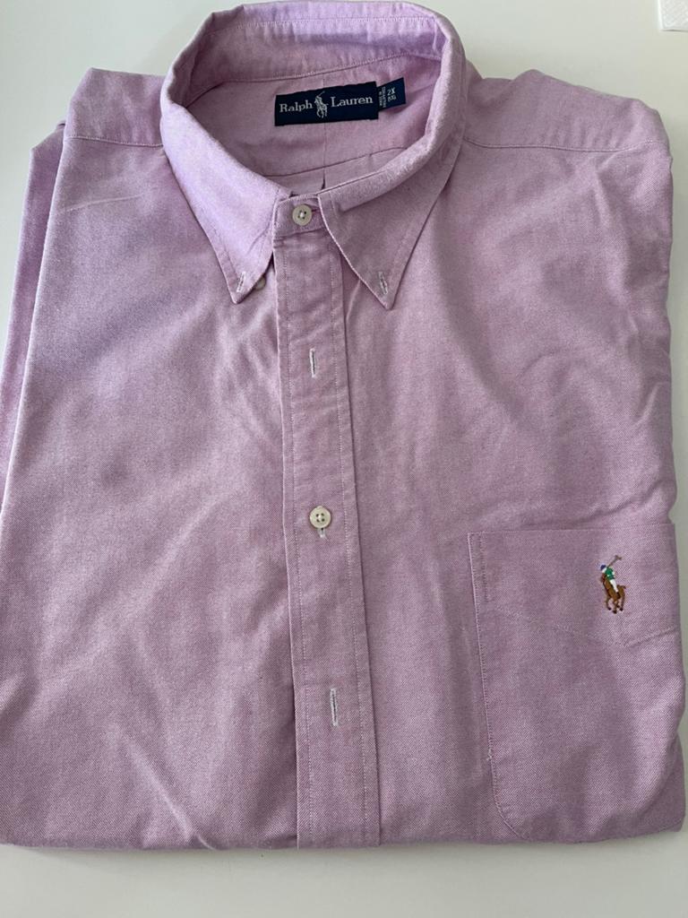Ralph Lauren. Taille XXL, Vêtements | Hommes, Grandes tailles, Envoi, Comme neuf, Violet