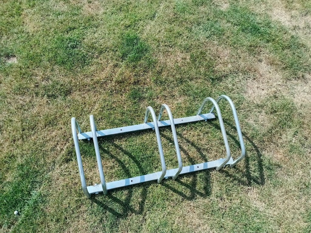 Fietsenrek 3 fietsen, Fietsen en Brommers, Ophalen, Zo goed als nieuw