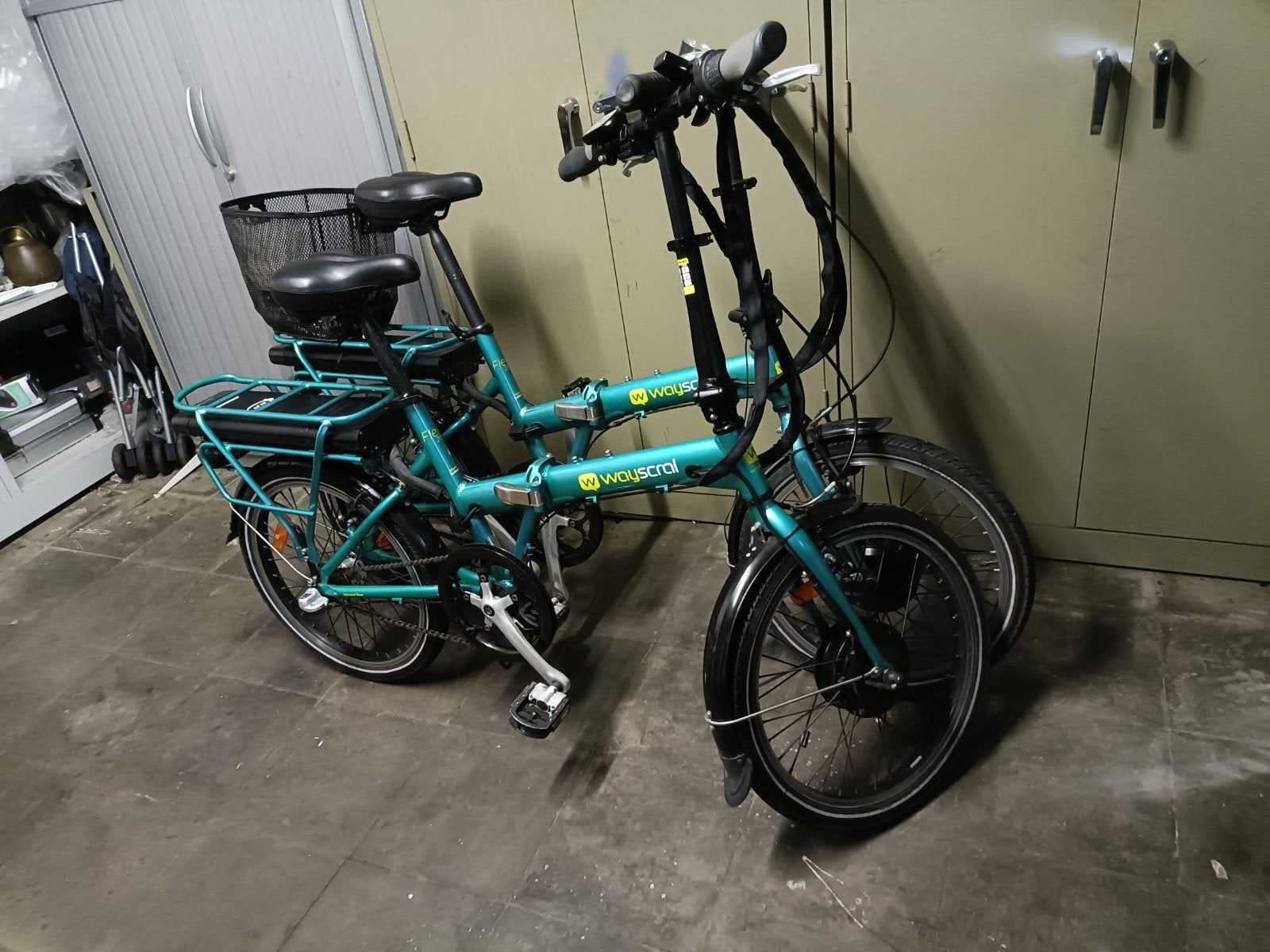 2 elektrische vouwfiets, Fietsen en Brommers, Fietsen | Vouwfietsen, Ophalen