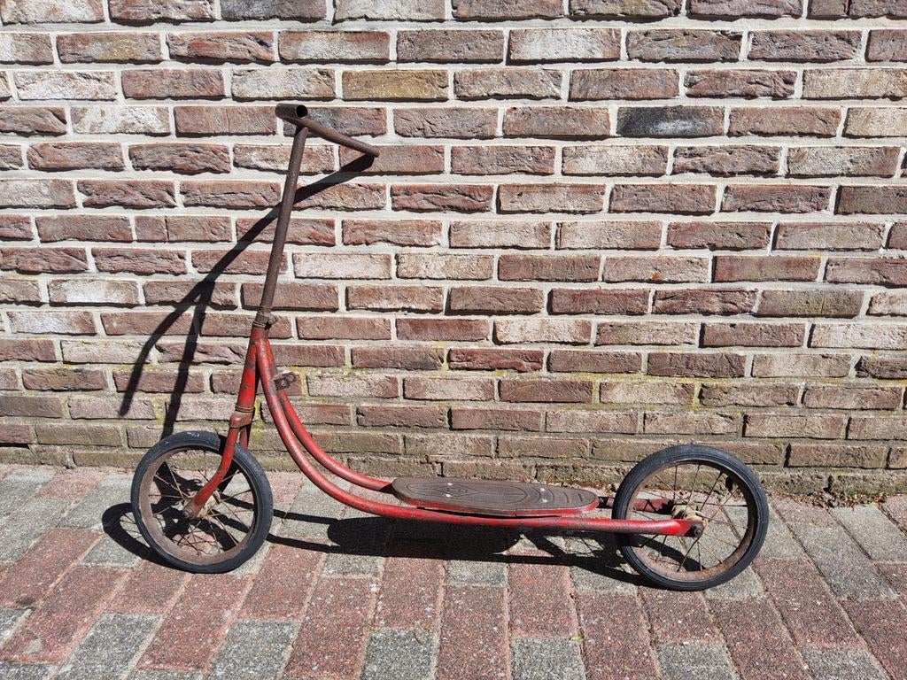 Vintage step MG, Fietsen en Brommers, Ophalen