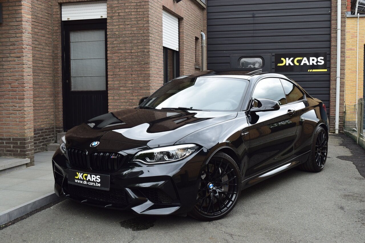 BMW, M2, Coupé 3.0i Competition DKG - NAVI / LEDER / LED /, Auto's, BMW, 2 Reeks, Aangepast voor mindervaliden, ABS, Airbags, Alarm