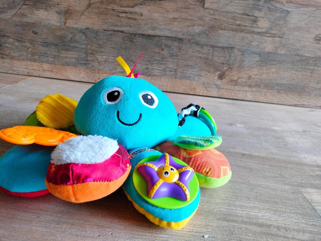 3 wasbare babyknuffels: Lilliputiens en Lamaze, Ophalen, Gebruikt, Overige typen, Meerkleurig