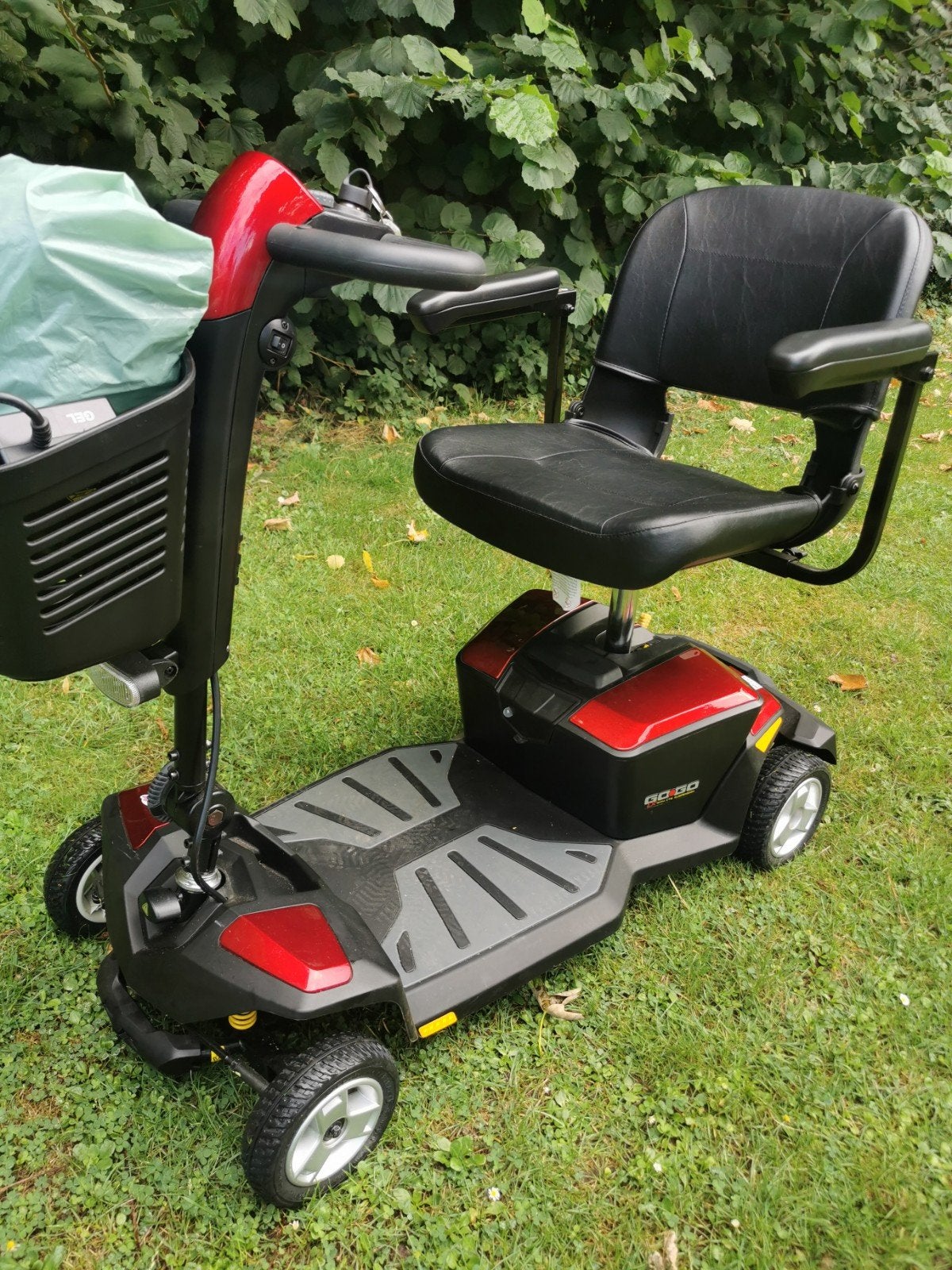 trottinette électrique pliable GOGO LX info 0488826971, Enlèvement ou Envoi, Pliant, Neuf, Fauteuil roulant électrique